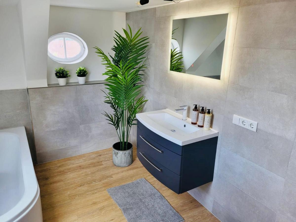 Sioux Stilvoll Eingerichtete Apartments Im Stadtkern I Netflix I Nespresso I Kaufbeuren Kültér fotó