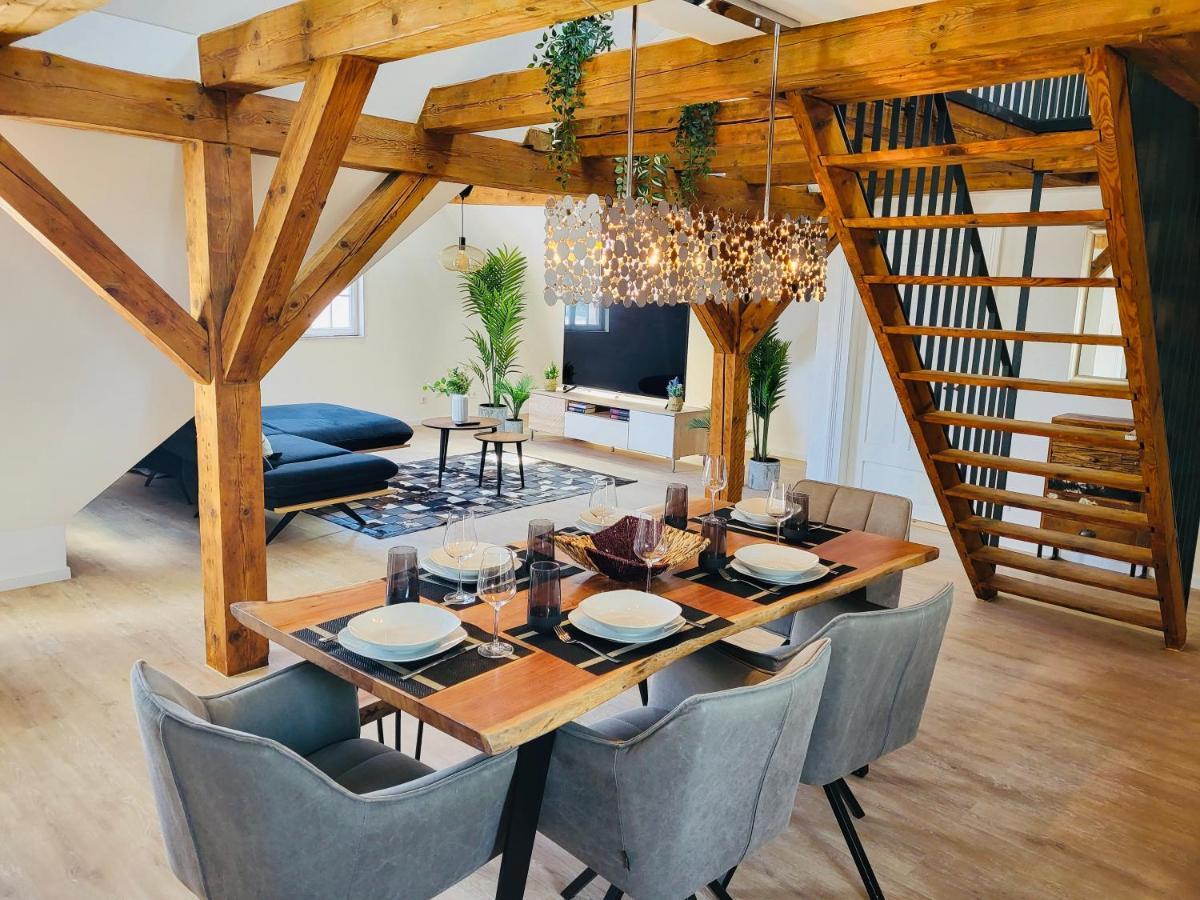 Sioux Stilvoll Eingerichtete Apartments Im Stadtkern I Netflix I Nespresso I Kaufbeuren Kültér fotó