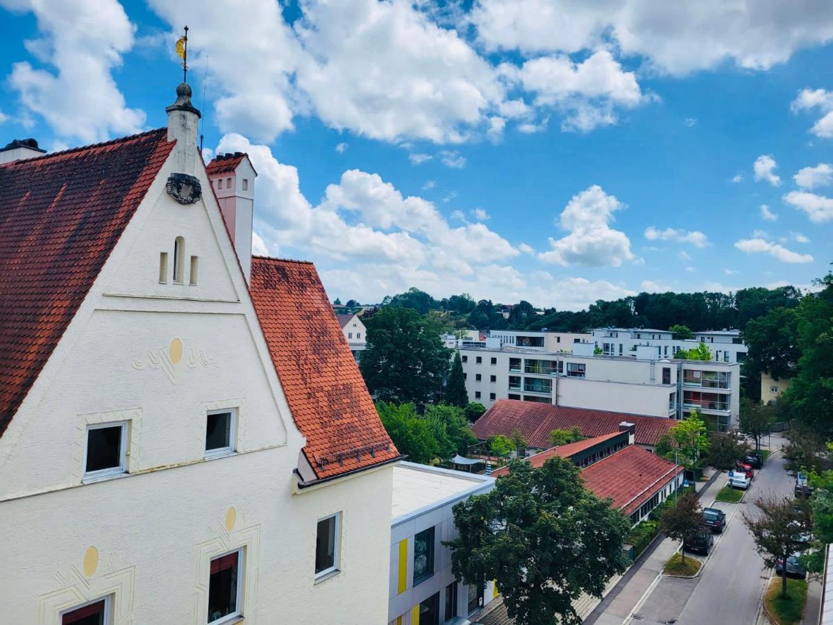 Sioux Stilvoll Eingerichtete Apartments Im Stadtkern I Netflix I Nespresso I Kaufbeuren Kültér fotó