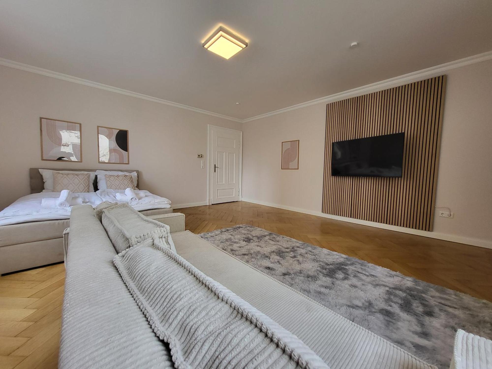 Sioux Stilvoll Eingerichtete Apartments Im Stadtkern I Netflix I Nespresso I Kaufbeuren Kültér fotó